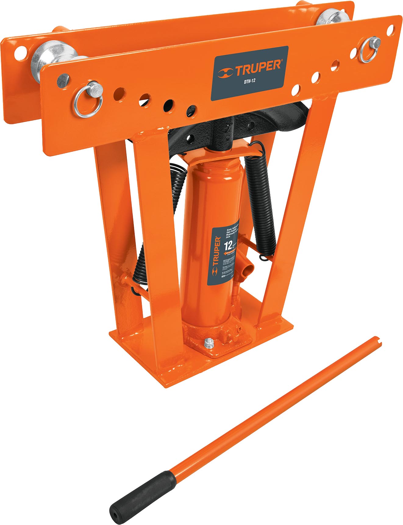 DOBLADOR DTH12 HID.P/TUBO DE 1/2 A 2 PULG. 15TONS.TRUPER 